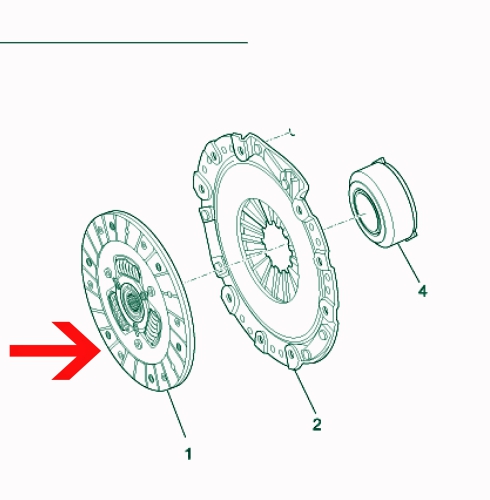 Clutch plate